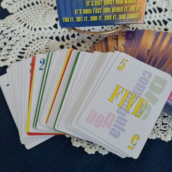 Discombobulation Card Game - Discontinued Game - Rare - Hard To Find! - Picture 4 of 9